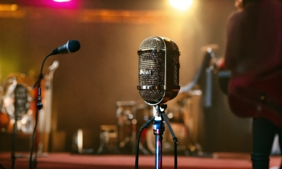 Graphics In Figma, Microphone, Public Address System, Microphone Stand, Audio Equipment, Music