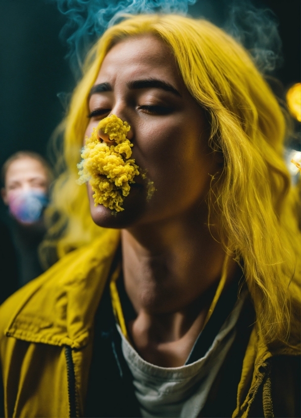 Hair, Flower, Hairstyle, Organ, Plant, Human Body