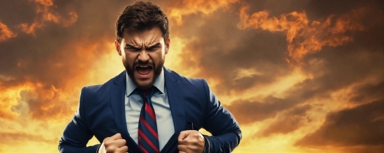 Hand, Cloud, Tie, Dress Shirt, Gesture, Flash Photography