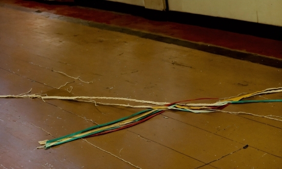 Hank Willis Thomas, Wood, Electrical Wiring, Flooring, Cable, Wire