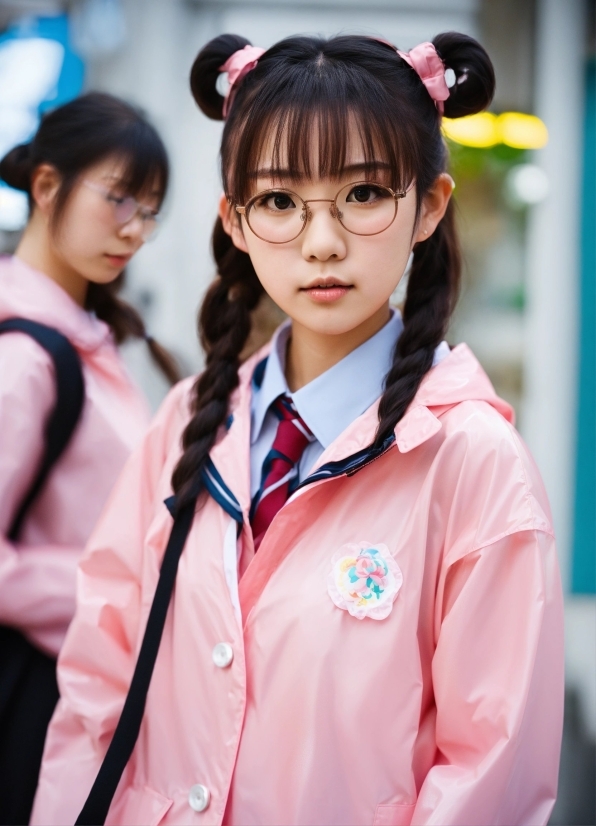 Hd Picture Maker, Skin, Hairstyle, School Uniform, Sleeve, Collar