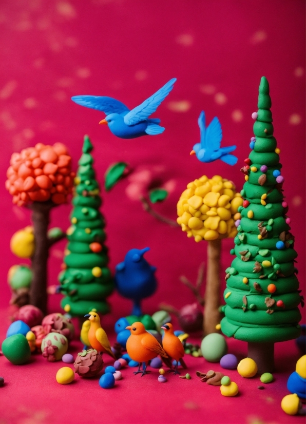 Hd Video Maker, Bird, Toy, Art, Christmas Ornament, Event