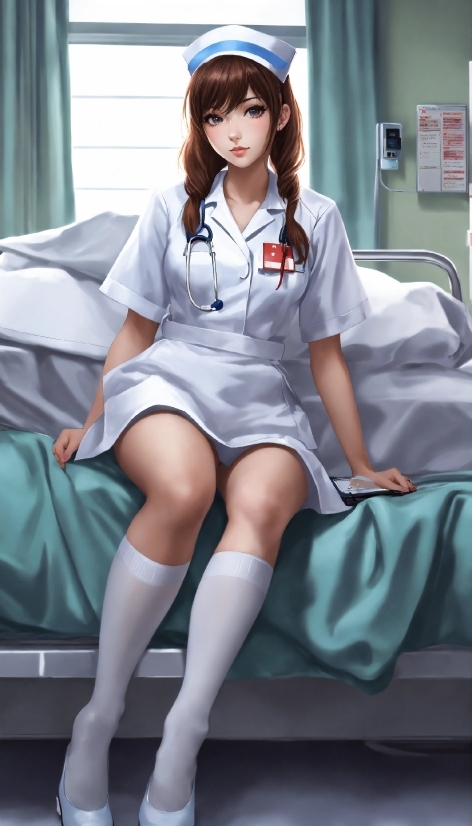 Hellocanvas, Joint, Hairstyle, Leg, School Uniform, Fashion