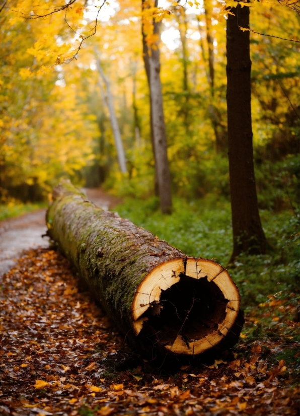 Hq Images, Natural Landscape, Wood, Branch, Trunk, Grass