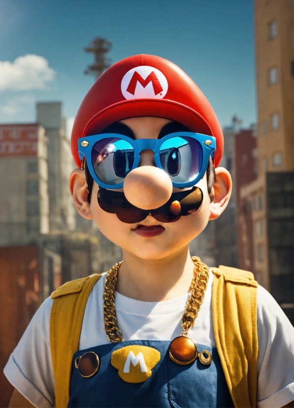 I Want You Poster, Glasses, Face, Vision Care, Mario, Cloud