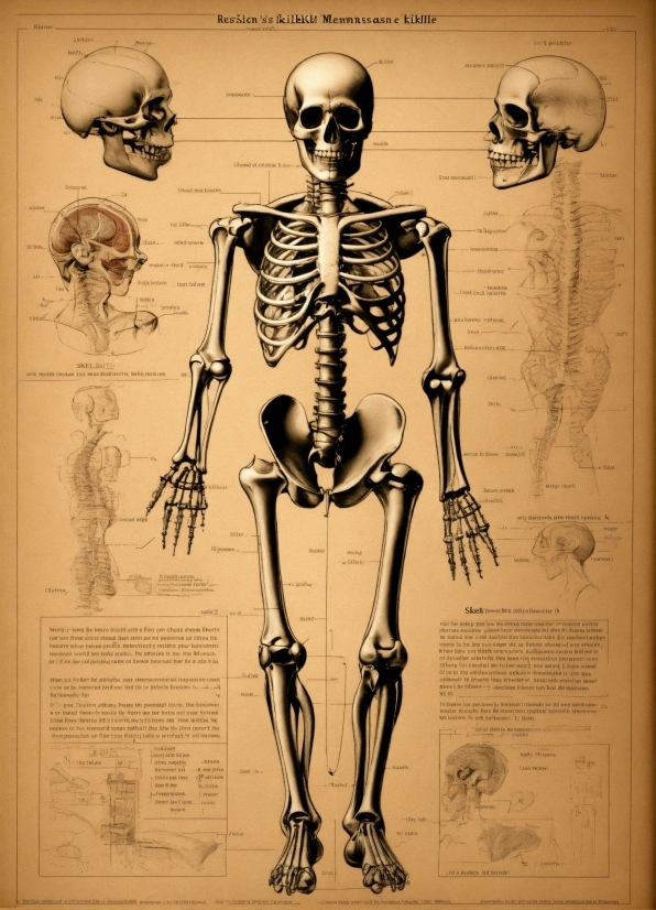 Image Fixer, Joint, Rib, Jaw, Organism, Human Anatomy