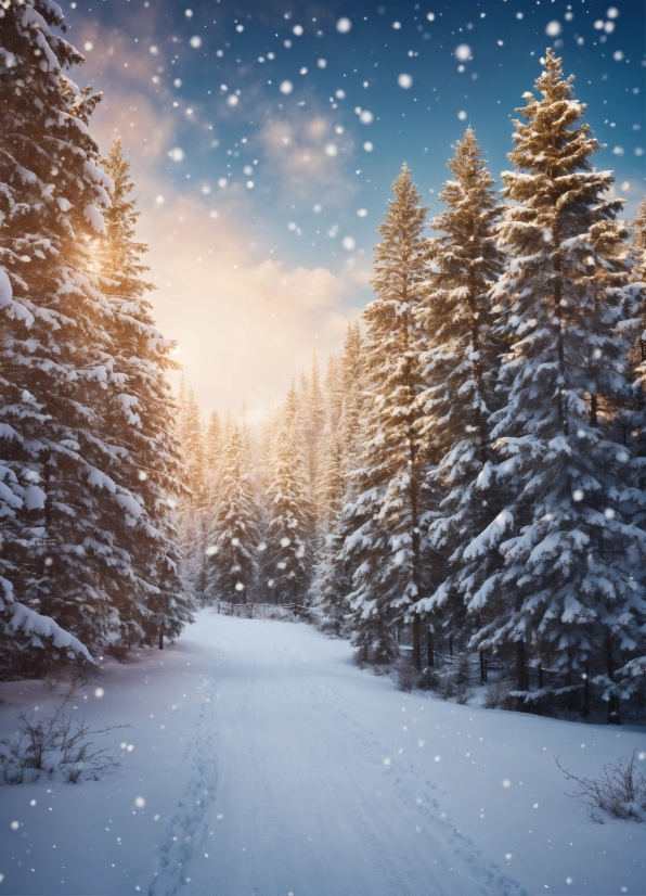 Imovie Editing, Sky, Plant, Cloud, Atmosphere, Snow