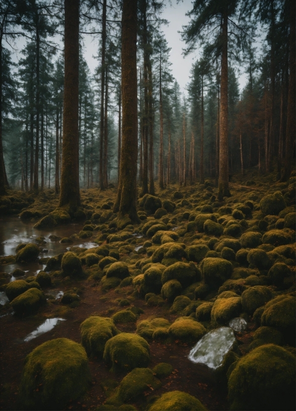 James Webb Images, Sky, Ecoregion, Tree, Natural Landscape, Terrestrial Plant