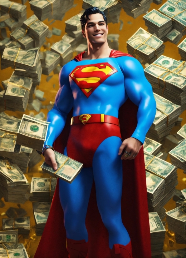 Lunapic Online Photo Editor, Smile, Muscle, Superman, Toy, Justice League