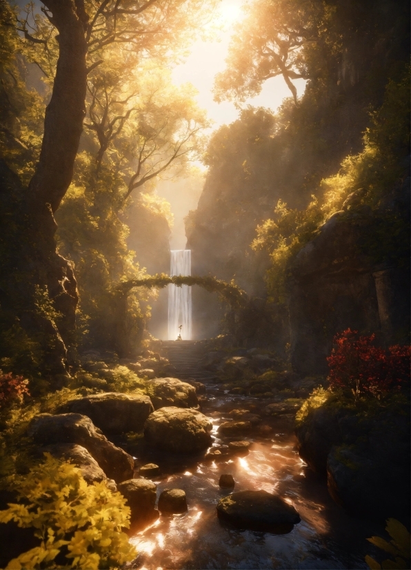 Mahadev Ka Photo, Water, Atmosphere, Sky, Plant, Natural Landscape