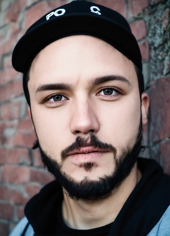 Mexican Prints, Forehead, Lip, Chin, Eyebrow, Beard