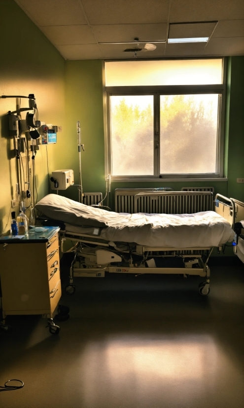 Mgk Poster, Light, Window, Medical Equipment, Building, Wood