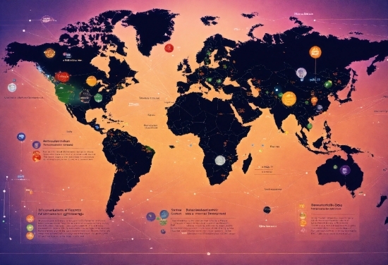 Mies Van Der Rohe, Map, World, Ecoregion, Organism, Atlas