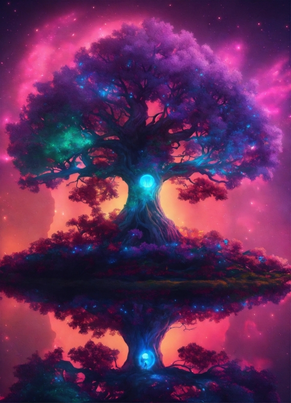 Movie Maker App Free, Atmosphere, World, Light, Purple, Tree