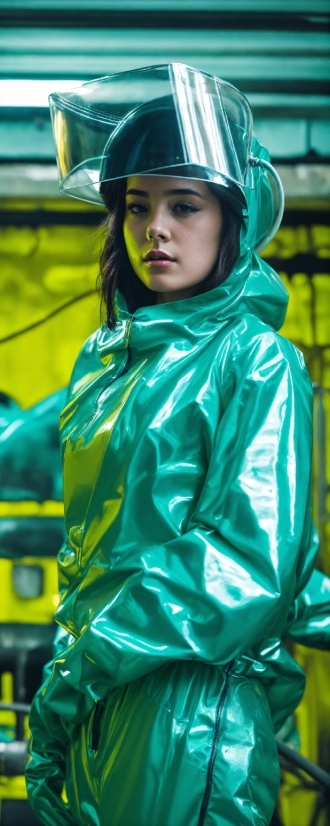 Netflix Poster, Rain Suit, Sleeve, Glove, Raincoat, Electric Blue