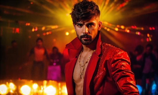 Nice Poster, Shirt, Flash Photography, Lighting, Beard, Entertainment