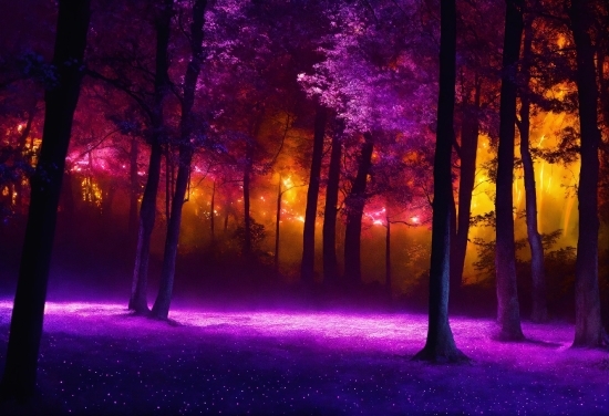 Online Promo Video Maker, Atmosphere, Plant, Light, Natural Landscape, Purple