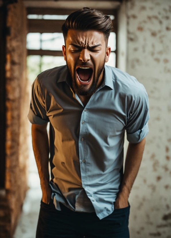 Photo Eraser Online Free, Forehead, Human, Dress Shirt, Flash Photography, Smile