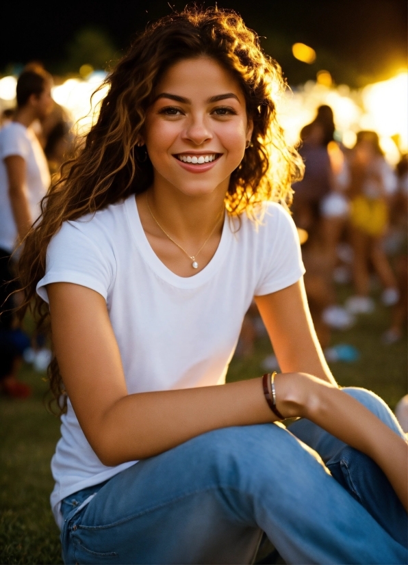 Photo Ka Background Change Online, Smile, Lip, Jeans, Hairstyle, Facial Expression