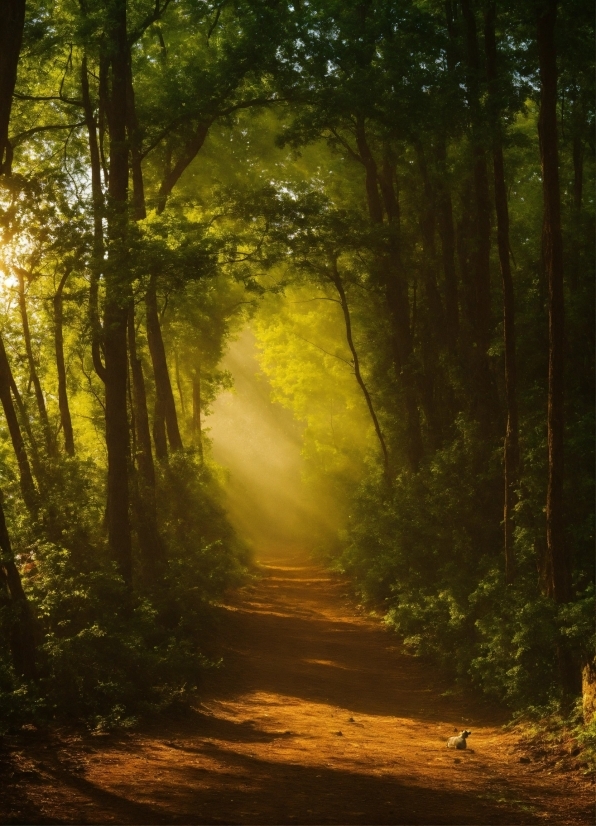 Photo Picture, Plant, Atmosphere, Natural Landscape, Wood, Trunk