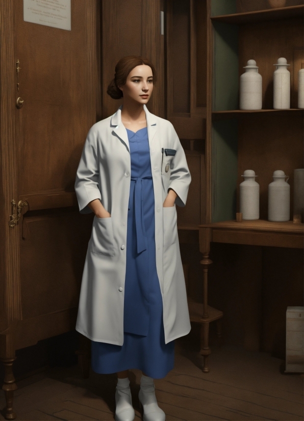 Photography Prints Wall Art, Outerwear, Sleeve, Dress, Health Care Provider, Nurse