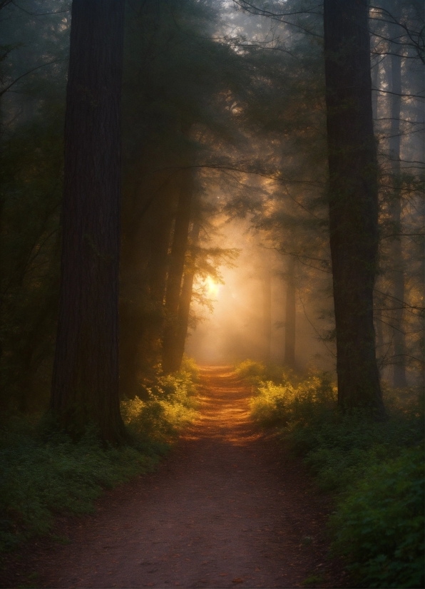 Photoshop Cc 2014, Plant, Atmosphere, Wood, Branch, Natural Landscape