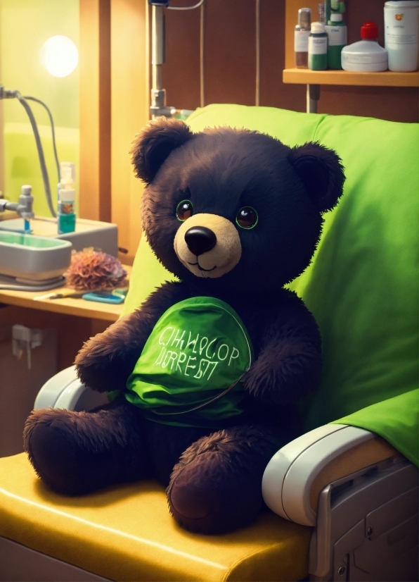 Photoshop Pictures Online, Vertebrate, Comfort, Lighting, Toy, Teddy Bear