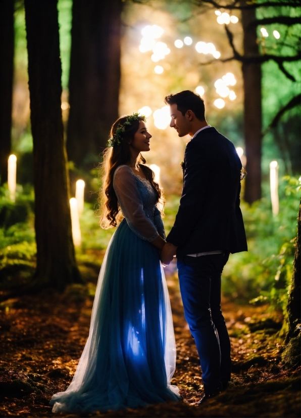 Pinnacle Studio 24, Plant, Wedding Dress, Light, People In Nature, Bride