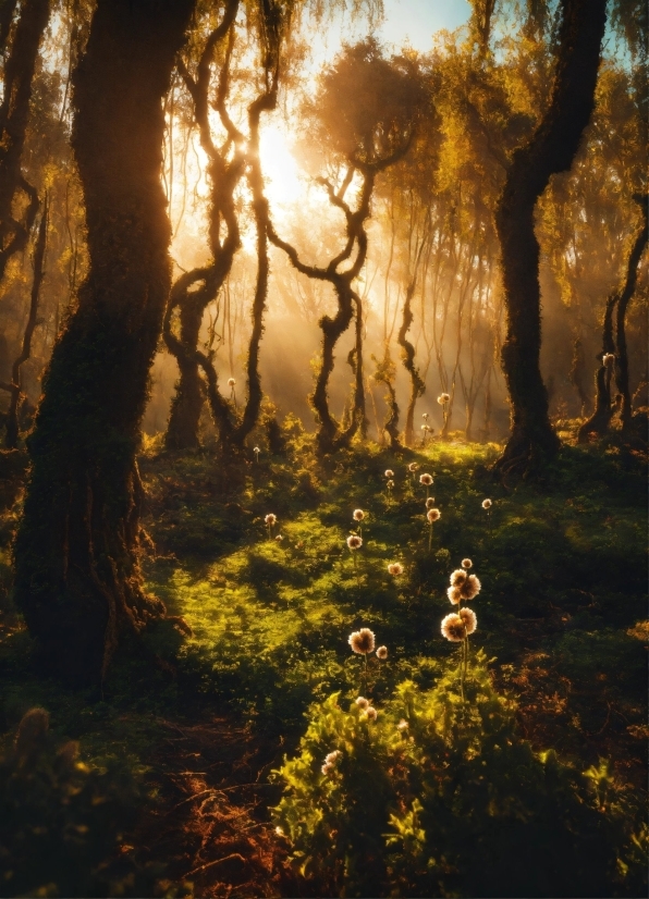 Plant, Atmosphere, Ecoregion, Sky, People In Nature, Flower