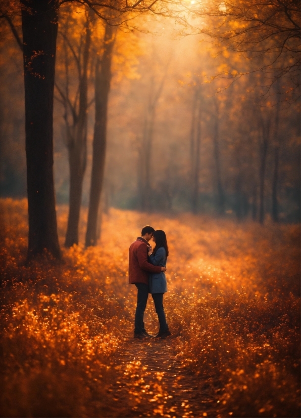 Plant, Atmosphere, People In Nature, Natural Landscape, Wood, Tree