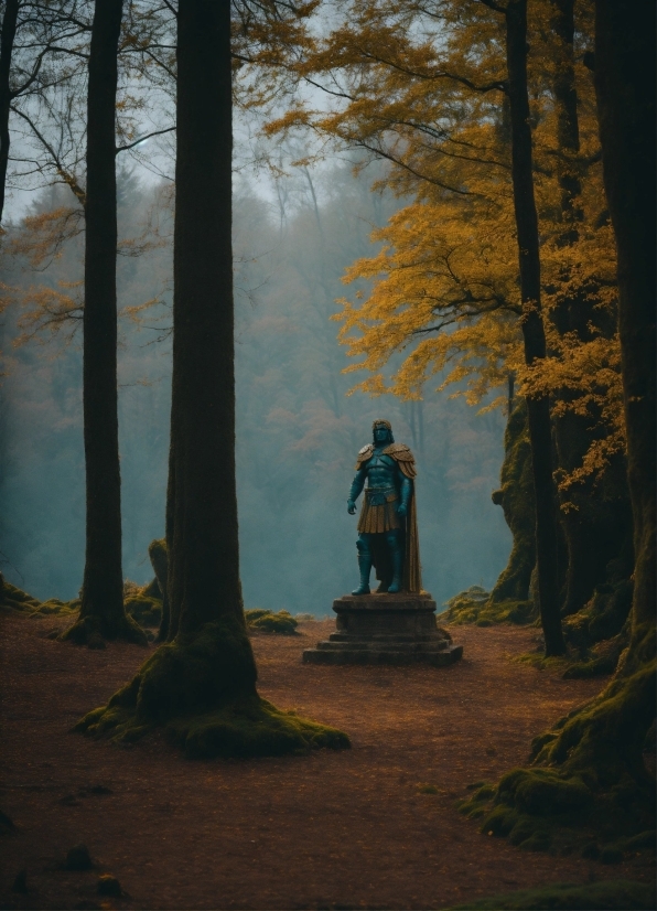 Plant, Atmosphere, People In Nature, Sky, Wood, Natural Landscape