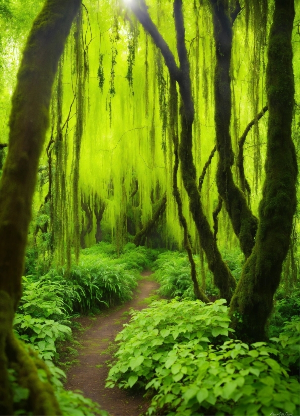 Plant, Green, Ecoregion, Natural Landscape, People In Nature, Wood