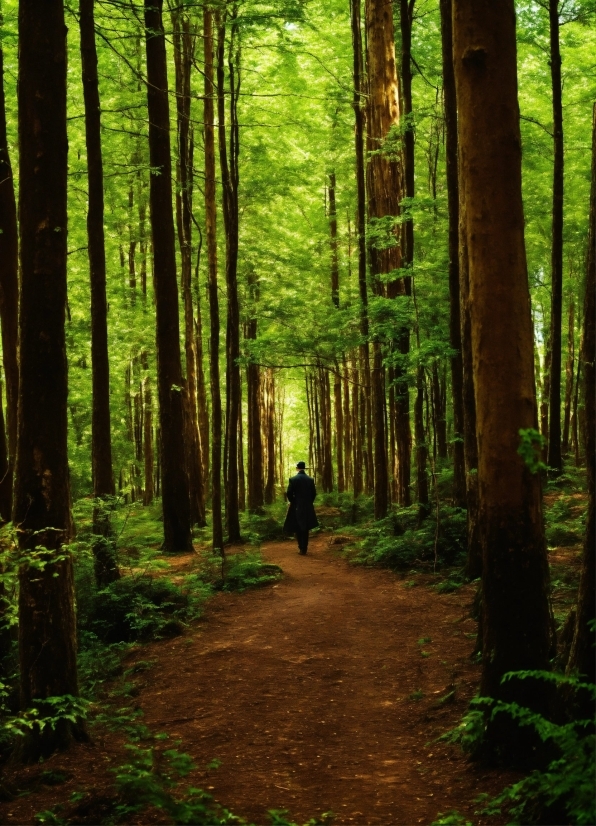 Plant, Green, People In Nature, Wood, Natural Landscape, Branch