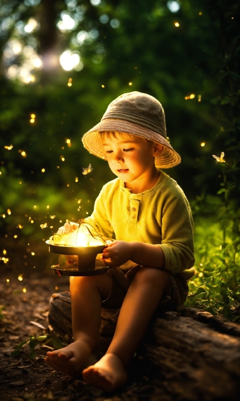 Plant, Hat, People In Nature, Cap, Sun Hat, Flash Photography