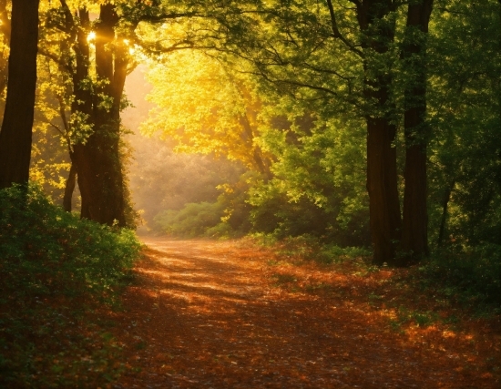 Plant, Natural Landscape, Wood, Branch, Orange, Tree