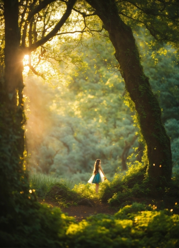 Plant, People In Nature, Natural Landscape, Tree, Branch, Wood