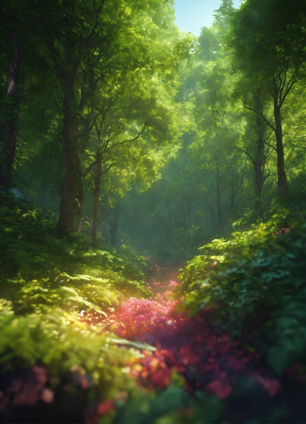 Plant, Sky, Green, People In Nature, Tree, Terrestrial Plant