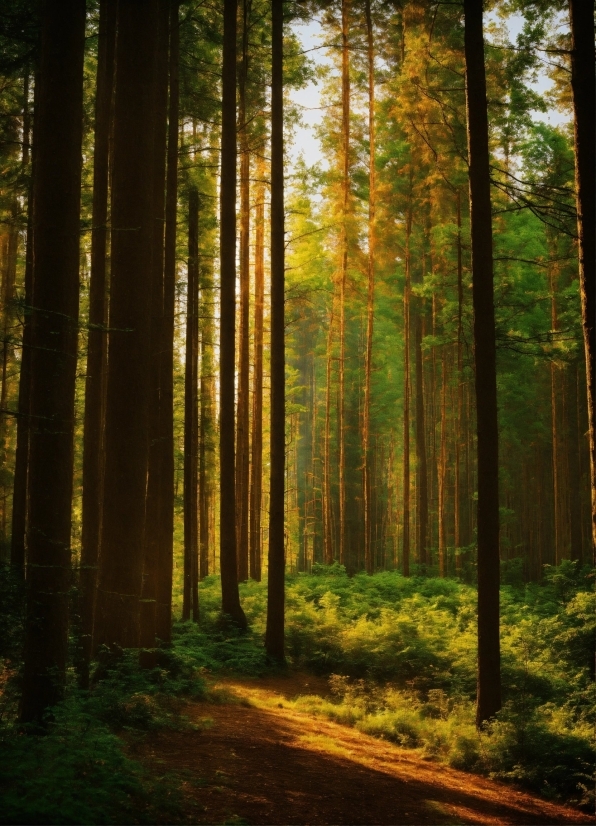 Plant, Sky, Natural Landscape, Wood, Trunk, Terrestrial Plant