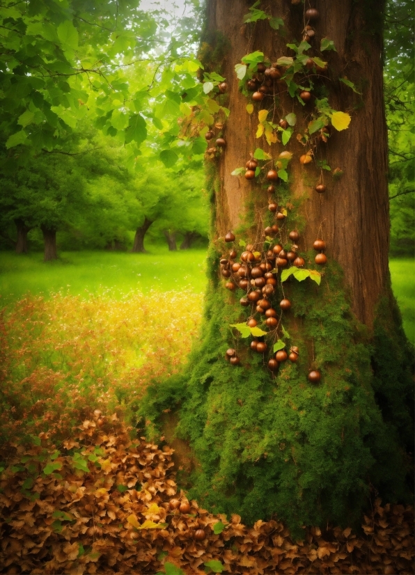 Plant, Tree, People In Nature, Natural Landscape, Branch, Trunk