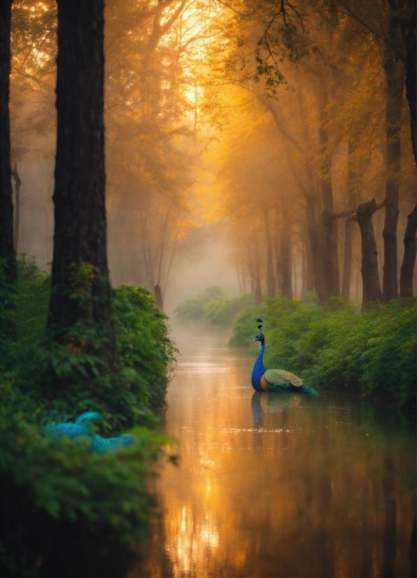 Plant, Water, Atmosphere, Light, Natural Landscape, People In Nature