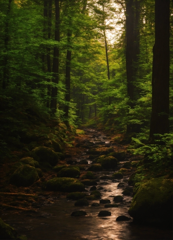 Plant, Water, Wood, Natural Landscape, Terrestrial Plant, Trunk