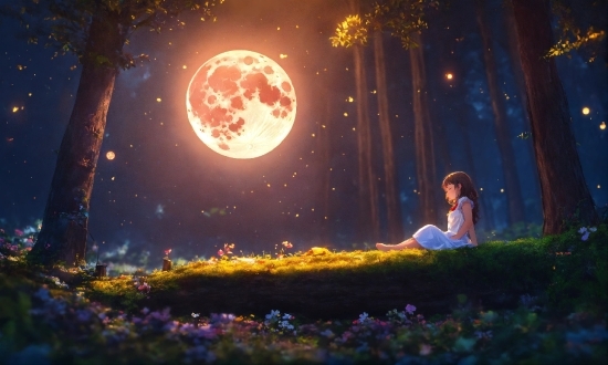 Pokemon Pictures, Plant, Atmosphere, World, Moon, People In Nature