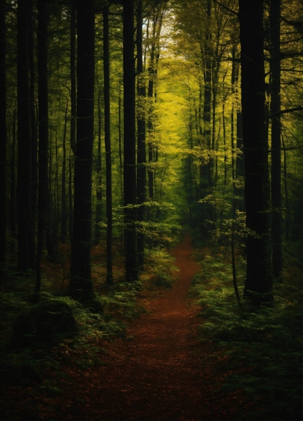 Polaroid Photo, Ecoregion, Natural Landscape, Wood, Trunk, Terrestrial Plant