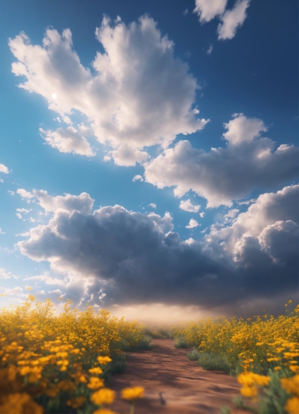 Portland Art Museum, Flower, Cloud, Sky, Plant, People In Nature