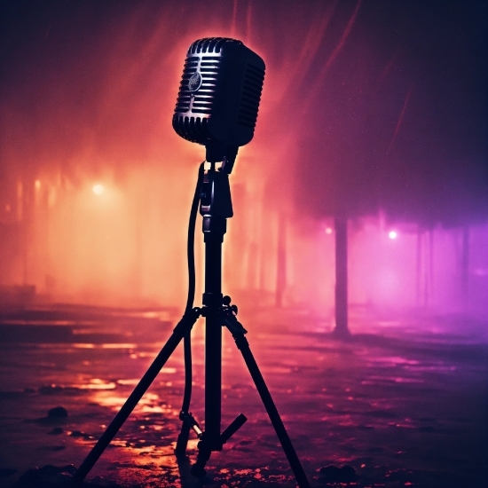 Poster Of Poverty, Microphone, Light, Tripod, Flash Photography, Camera Accessory