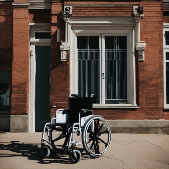 Print On Demand Designs, Wheel, Window, Wheelchair, Building, Bicycle Tire