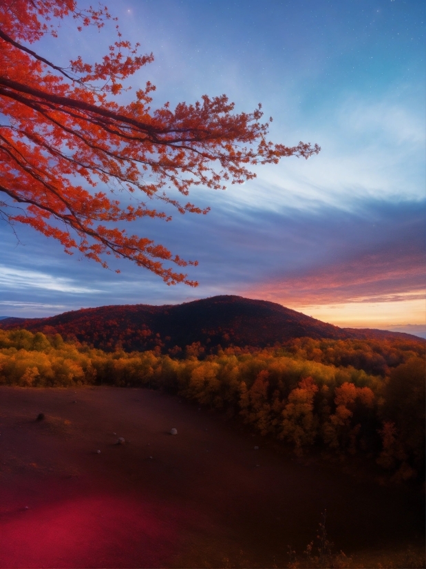 Product Designer, Cloud, Sky, Natural Landscape, Mountain, Afterglow