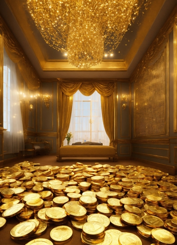 Property, Light, Gold, Decoration, Interior Design, Lighting