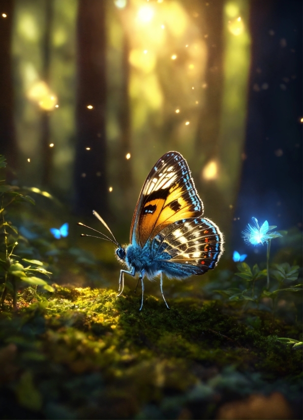 Quick Video Creation, Pollinator, Insect, Arthropod, Butterfly, Moths And Butterflies