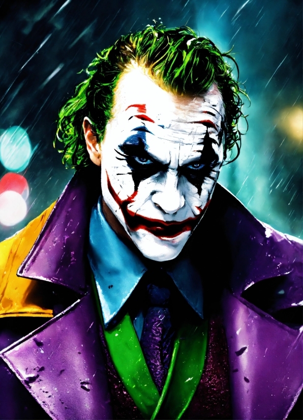 Real Estate Poster, Art, Paint, Cool, Joker, Painting